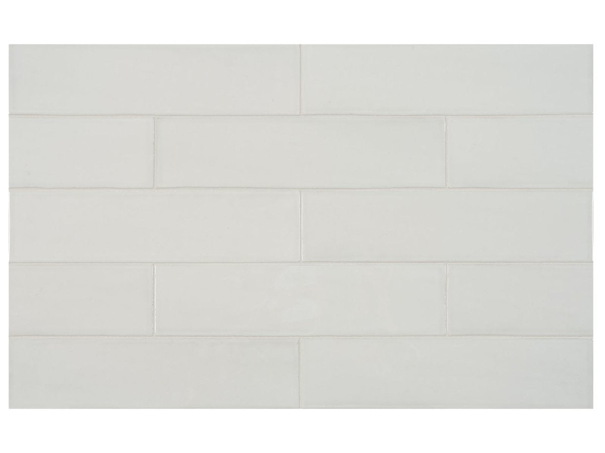 3 x 12 in Teramoda Stone Glossy Pressed Glazed Ceramic Tile - BUILDMYPLACE