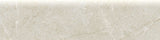 3 X 12 In Torino Avorio Matte Glazed Porcelain Bullnose - BUILDMYPLACE