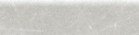 3 X 12 In Torino Grigio Matte Glazed Porcelain Bullnose