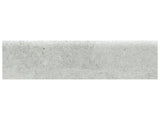 3 X 12 In Veneta Grigio Matte Glazed Porcelain Bullnose - BUILDMYPLACE