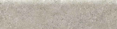 3 X 12 In Veneta Stormio Matte Glazed Porcelain Bullnose