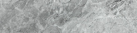 3 X 13 In Malena Carbon Matte Glazed Ceramic Bullnose