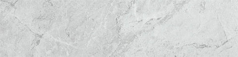 3 X 13 In Malena Ice Matte Glazed Ceramic Bullnose