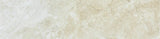 3 X 13 In Malena Ivory Matte Glazed Ceramic Bullnose - BUILDMYPLACE