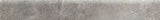 3 X 24 In Ceraforge Chromium Matte Color Body Porcelain Bullnose - BUILDMYPLACE