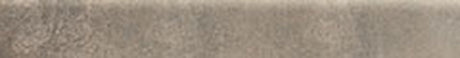 3 X 24 In Ceraforge Iron Matte Color Body Porcelain Bullnose - BUILDMYPLACE