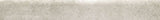 3 X 24 In Ceraforge Lithium Matte Color Body Porcelain Bullnose - BUILDMYPLACE