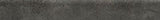 3 X 24 In Ceraforge Oxide Matte Color Body Porcelain Bullnose - BUILDMYPLACE