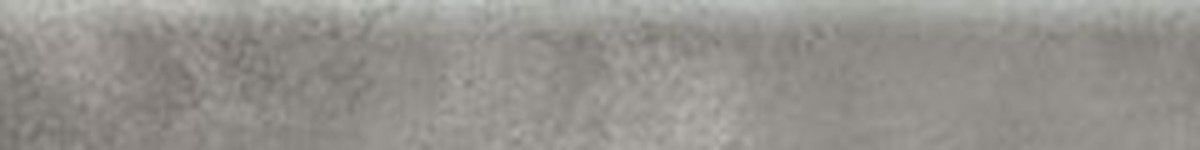 3 X 24 In Ceraforge Titanium Matte Color Body Porcelain Bullnose - BUILDMYPLACE