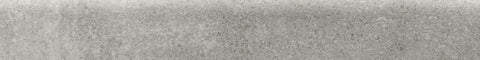 3 X 24 In Industria Chromium Matte Color Body Porcelain Bullnose