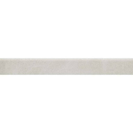 3 X 24 In Industria Zinc Matte Color Body Porcelain Bullnose - BUILDMYPLACE