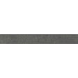 3 X 24 In Mjork Carbon Matte Color Body Porcelain Bullnose - BUILDMYPLACE