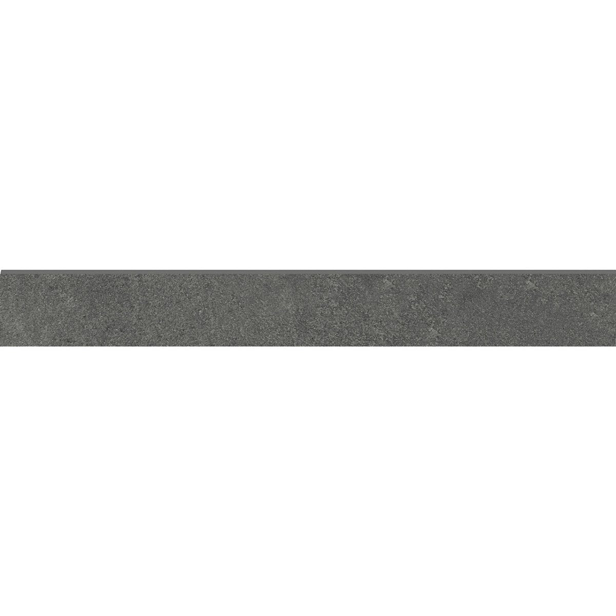 3 X 24 In Mjork Carbon Matte Color Body Porcelain Bullnose - BUILDMYPLACE