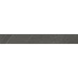 3 X 24 In Nord Carbon Matte Color Body Porcelain Bullnose - BUILDMYPLACE