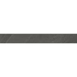 3 X 24 In Nord Carbon Matte Color Body Porcelain Bullnose - BUILDMYPLACE
