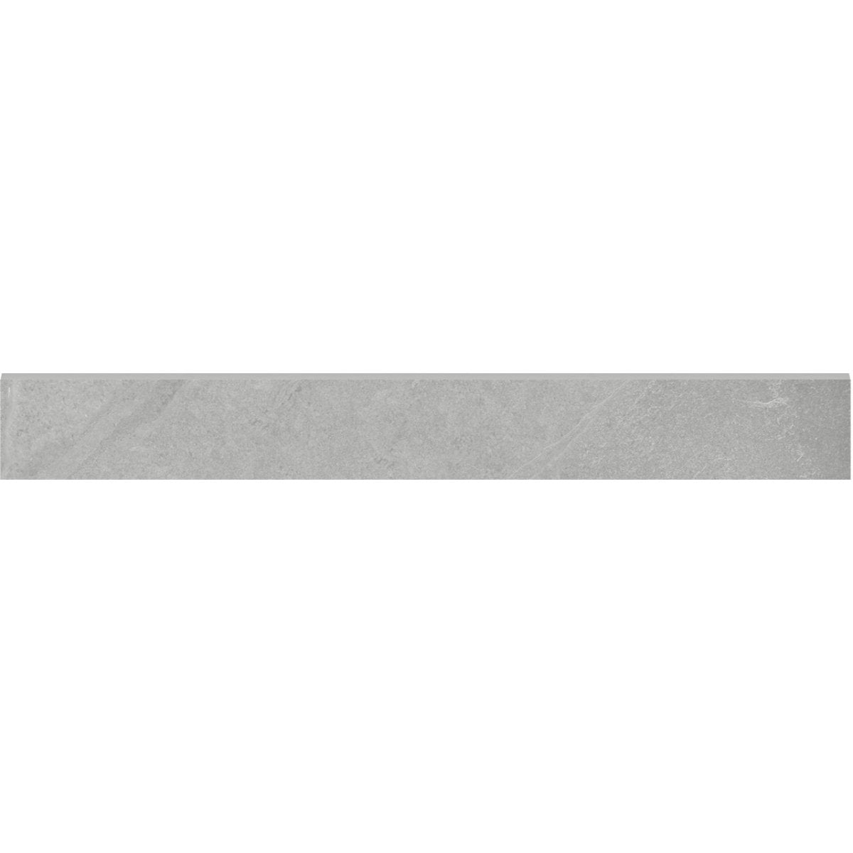 3 X 24 In Nord Lithium Matte Color Body Porcelain Bullnose - BUILDMYPLACE