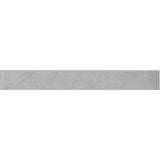 3 X 24 In Nord Lithium Matte Color Body Porcelain Bullnose - BUILDMYPLACE