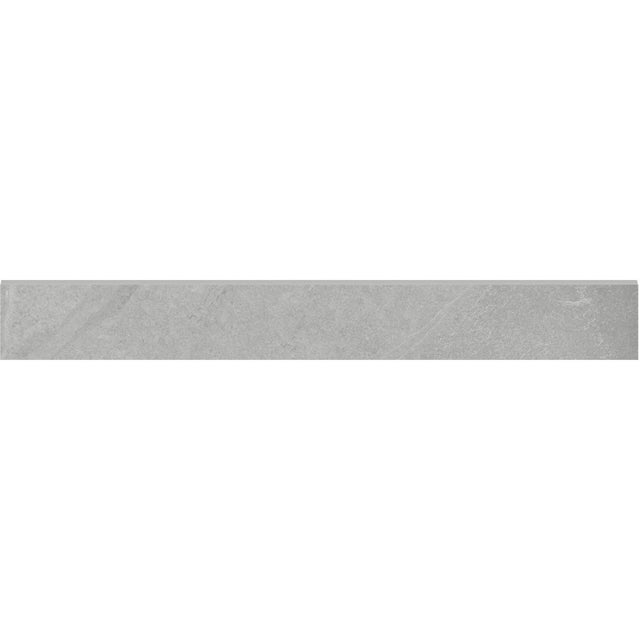 3 X 24 In Nord Lithium Matte Color Body Porcelain Bullnose - BUILDMYPLACE