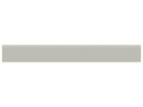3 X 24 In Prima Smoke Matte Unglazed Porcelain Bullnose - BUILDMYPLACE
