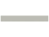 3 X 24 In Prima Smoke Polished Unglazed Porcelain Bullnose - BUILDMYPLACE