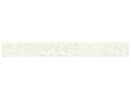 3 X 24 In Station Ivory Matte Color Body Porcelain Bullnose - BUILDMYPLACE