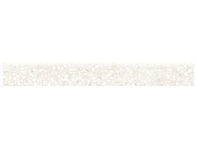 3 X 24 In Station Ivory Matte Color Body Porcelain Bullnose - BUILDMYPLACE