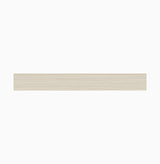 3 X 24 In Zera Annex Oyster Matte Color Body Porcelain Bullnose - BUILDMYPLACE
