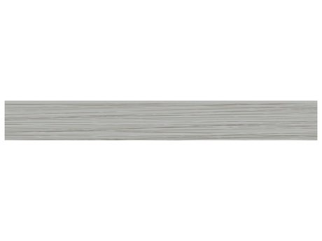 3 X 24 In Zera Annex Silver Matte Color Body Porcelain Bullnose - BUILDMYPLACE