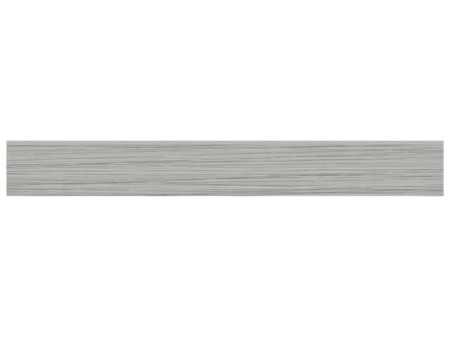 3 X 24 In Zera Annex Silver Matte Color Body Porcelain Bullnose - BUILDMYPLACE