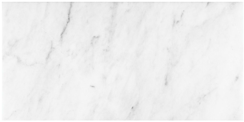 3 X 6 In Bianco Venatino Honed Marble - BUILDMYPLACE