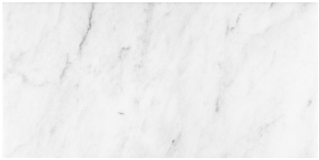 3 X 6 In Bianco Venatino Honed Marble - BUILDMYPLACE