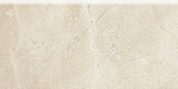 3 X 6 In Classic Pulpis Ivory Glossy Glazed Ceramic Bullnose - BUILDMYPLACE