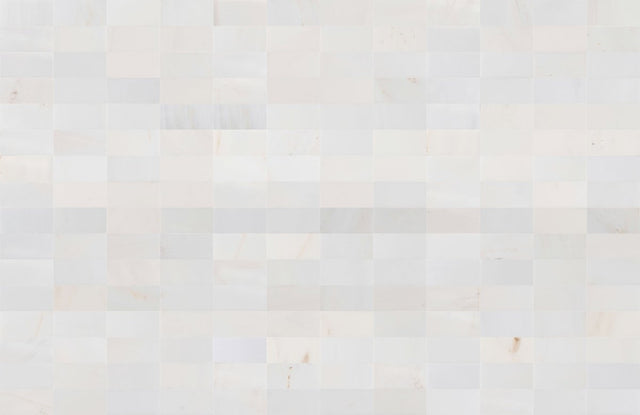 3 X 6 in. Eastern White Polished Marble Tile - BUILDMYPLACE