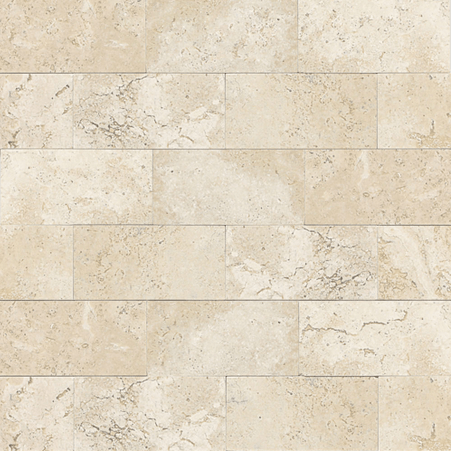 3 X 6 In Ivory Filled & Honed Travertine - BUILDMYPLACE