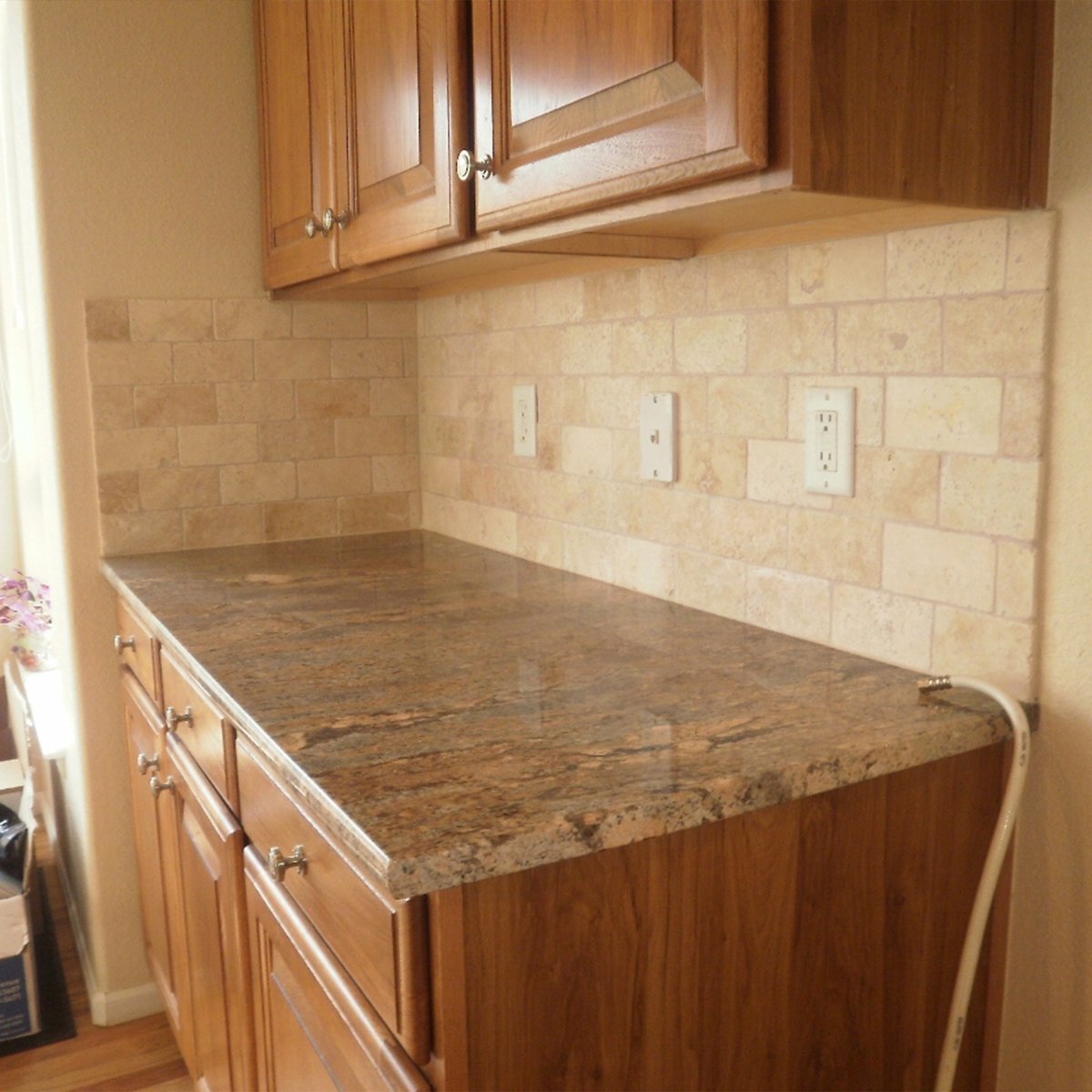 3 X 6 In Ivory Tumbled Travertine - BUILDMYPLACE