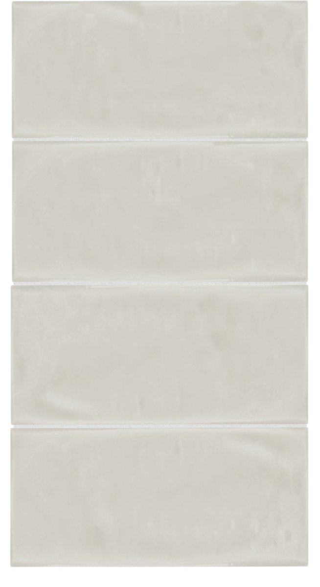 3 X 6 In Marlow Dessert Glossy Pressed Glazed Ceramic - BUILDMYPLACE