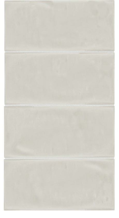 3 X 6 In Marlow Dessert Glossy Pressed Glazed Ceramic - BUILDMYPLACE