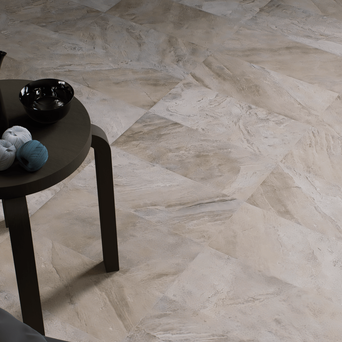 3 X 9 In Impero Reale Honed Marble - BUILDMYPLACE