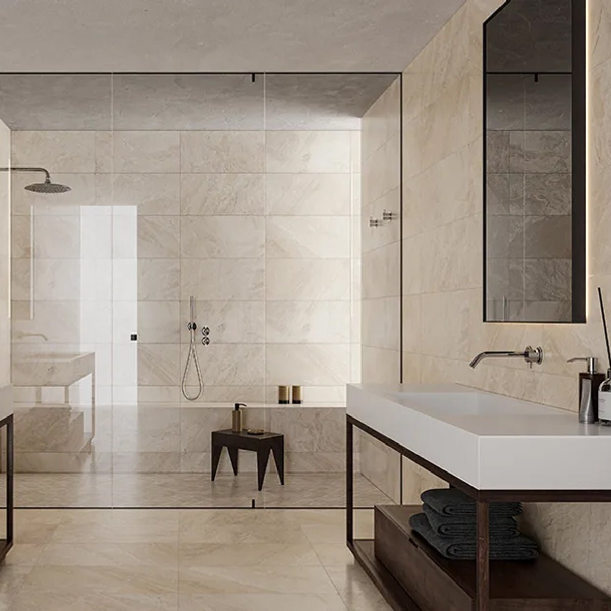 3 X 9 In Impero Reale Honed Marble - BUILDMYPLACE