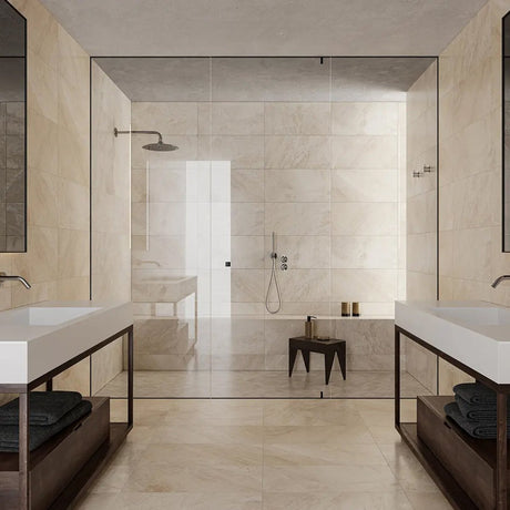 3 X 9 In Impero Reale Polished Marble - BUILDMYPLACE