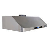 KUCHT 48 in. Professional Under Cabinet Range Hood 900CFM in Stainless Steel   KRH 1A