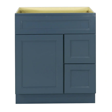 30" BLAIR SHAKER Bathroom Vanity - 30"W x 21"D x 34.5"H - BUILDMYPLACE