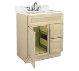 30" BLAIR SHAKER Bathroom Vanity - 30"W x 21"D x 34.5"H - BUILDMYPLACE