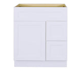 30" BLAIR SHAKER Bathroom Vanity - 30"W x 21"D x 34.5"H - BUILDMYPLACE