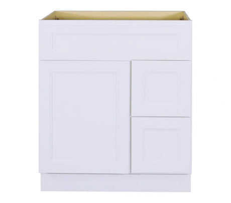 30" BLAIR SHAKER Bathroom Vanity - 30"W x 21"D x 34.5"H - BUILDMYPLACE