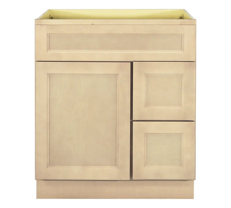 30" BLAIR SHAKER Bathroom Vanity - 30"W x 21"D x 34.5"H - BUILDMYPLACE