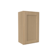 30 Inch High Single door Wall Cabinet - Luxor Harvest - RTA, 18W x 30H x 12d - BUILDMYPLACE