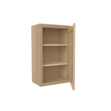 30 Inch High Single door Wall Cabinet - Luxor Harvest - RTA, 18W x 30H x 12d - BUILDMYPLACE