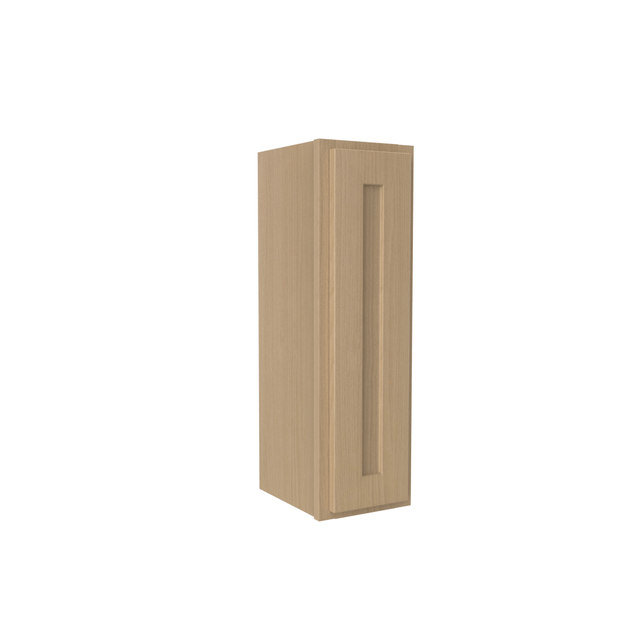 30 Inch High Single door Wall Cabinet - Luxor Harvest - RTA, 9W x 30H x 12d - BUILDMYPLACE