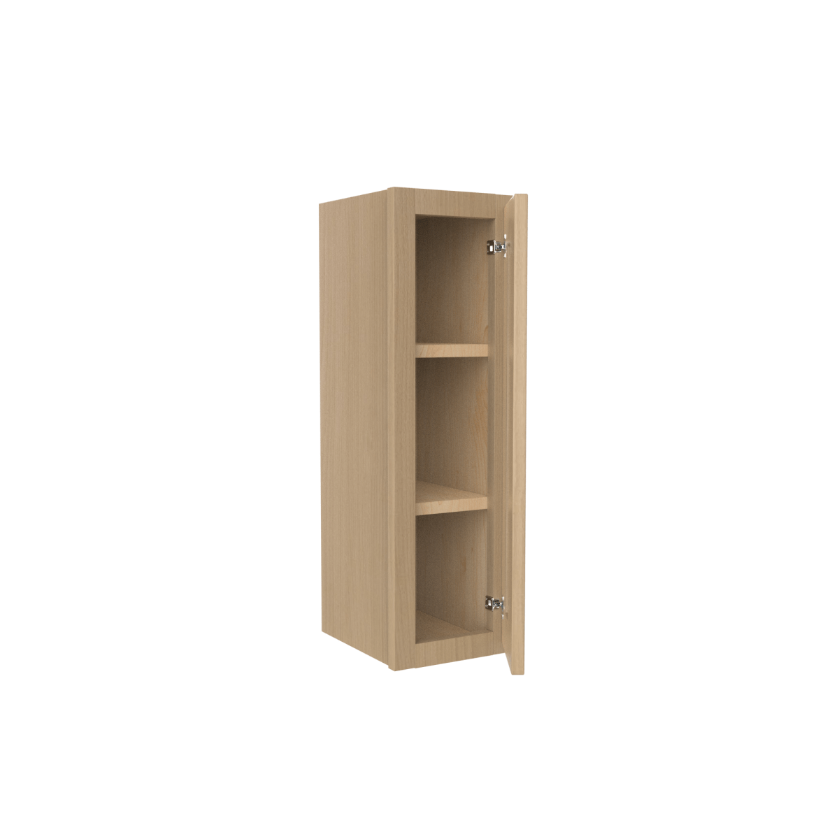 30 Inch High Single door Wall Cabinet - Luxor Harvest - RTA, 9W x 30H x 12d - BUILDMYPLACE